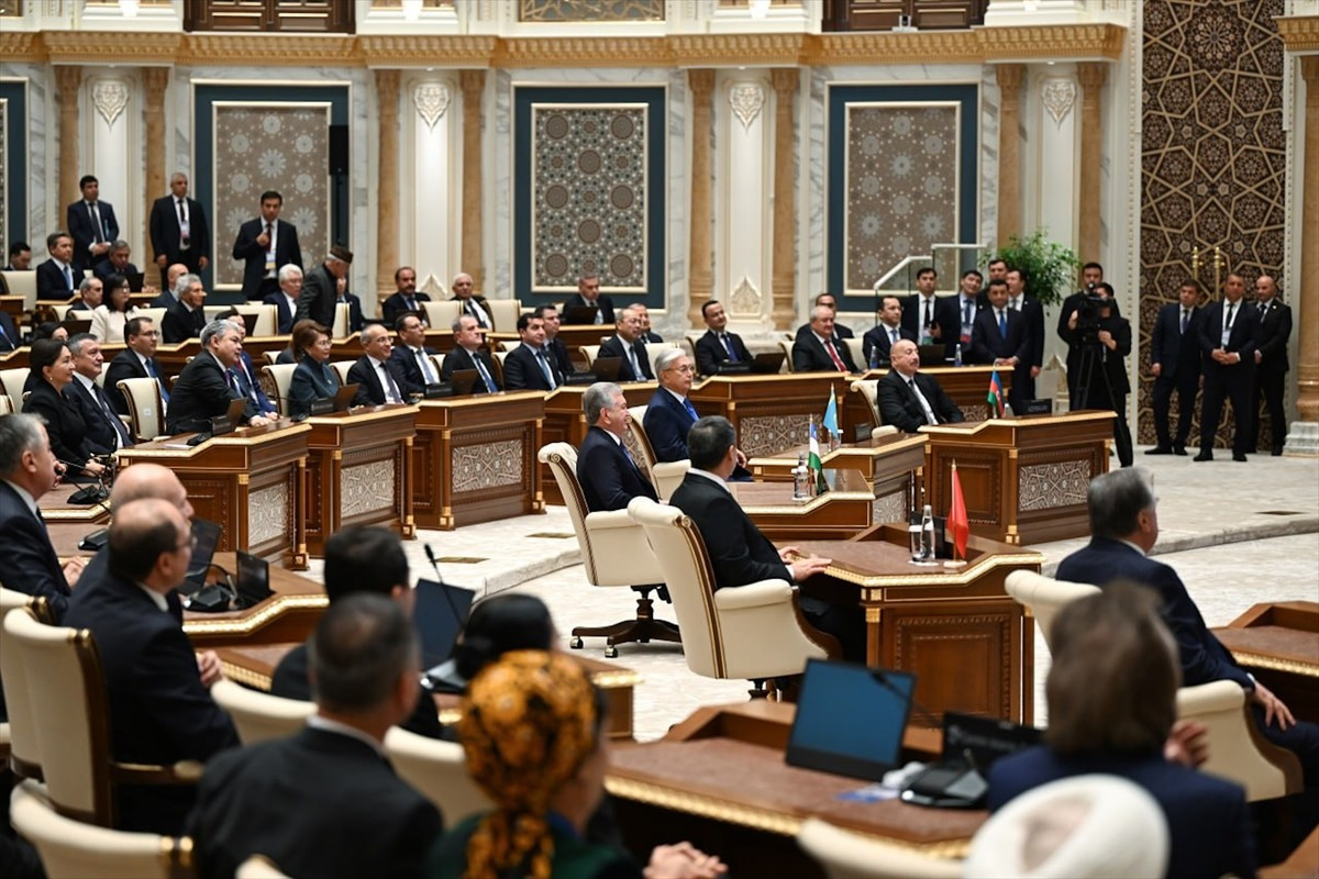 Özbekistan'da, bu yıl ilk kez düzenlenen "Gelecek Mirası" Uluslararası Ödülleri sahiplerini buldu....
