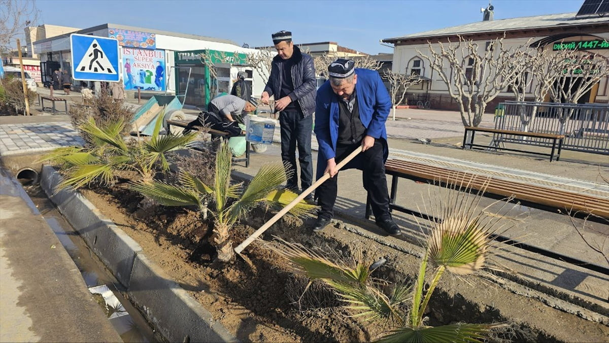 Özbekistan'da huzur ve bereket ayı ramazan öncesinde hazırlıklar tamamlandı. Ramazan ayının...