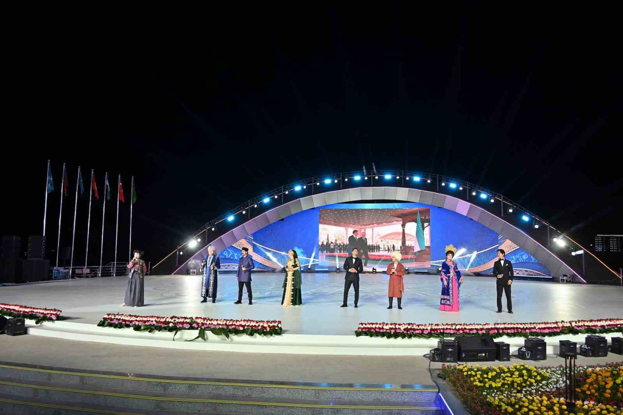 ÖZBEKİSTAN'IN ANDİCAN ŞEHRİNİN, ULUSLARARASI TÜRK KÜLTÜRÜ TEŞKİLATI (TÜRKSOY) TARAFINDAN 2026 YILI...