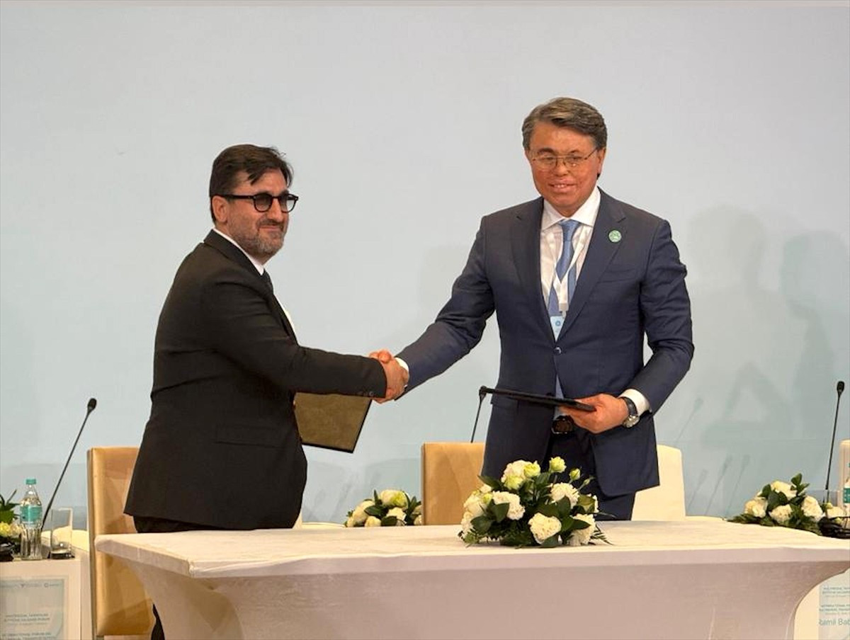 Özbekistan'ın başkenti Taşkent'te Türk Devletleri Teşkilatı (TDT) Uluslararası Çok Modlu...