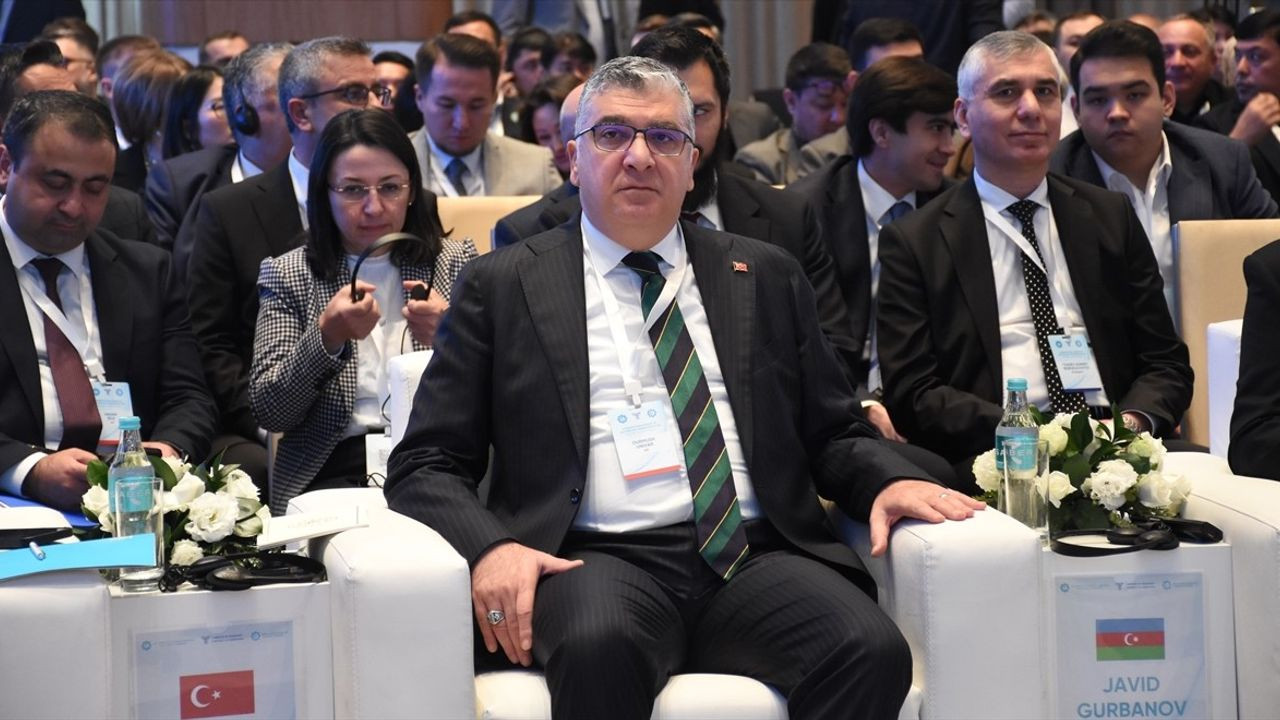 Özbekistan'da TDT Uluslararası Çok Modlu Taşımacılık Forumu Düzenlendi