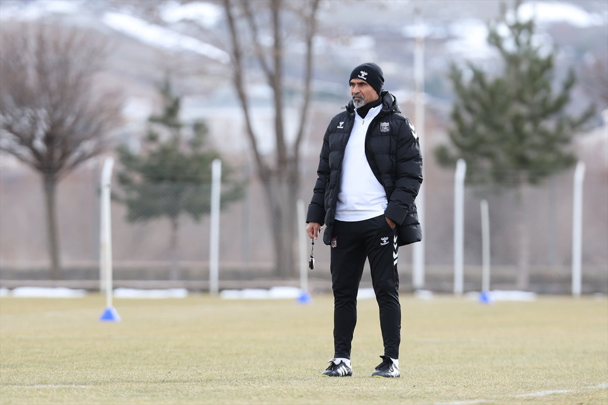 Özbelsan Sivasspor, Trendyol 1. Lig'in 29. haftasında sahasında Emre Gökdemir İnşaat Ankara...