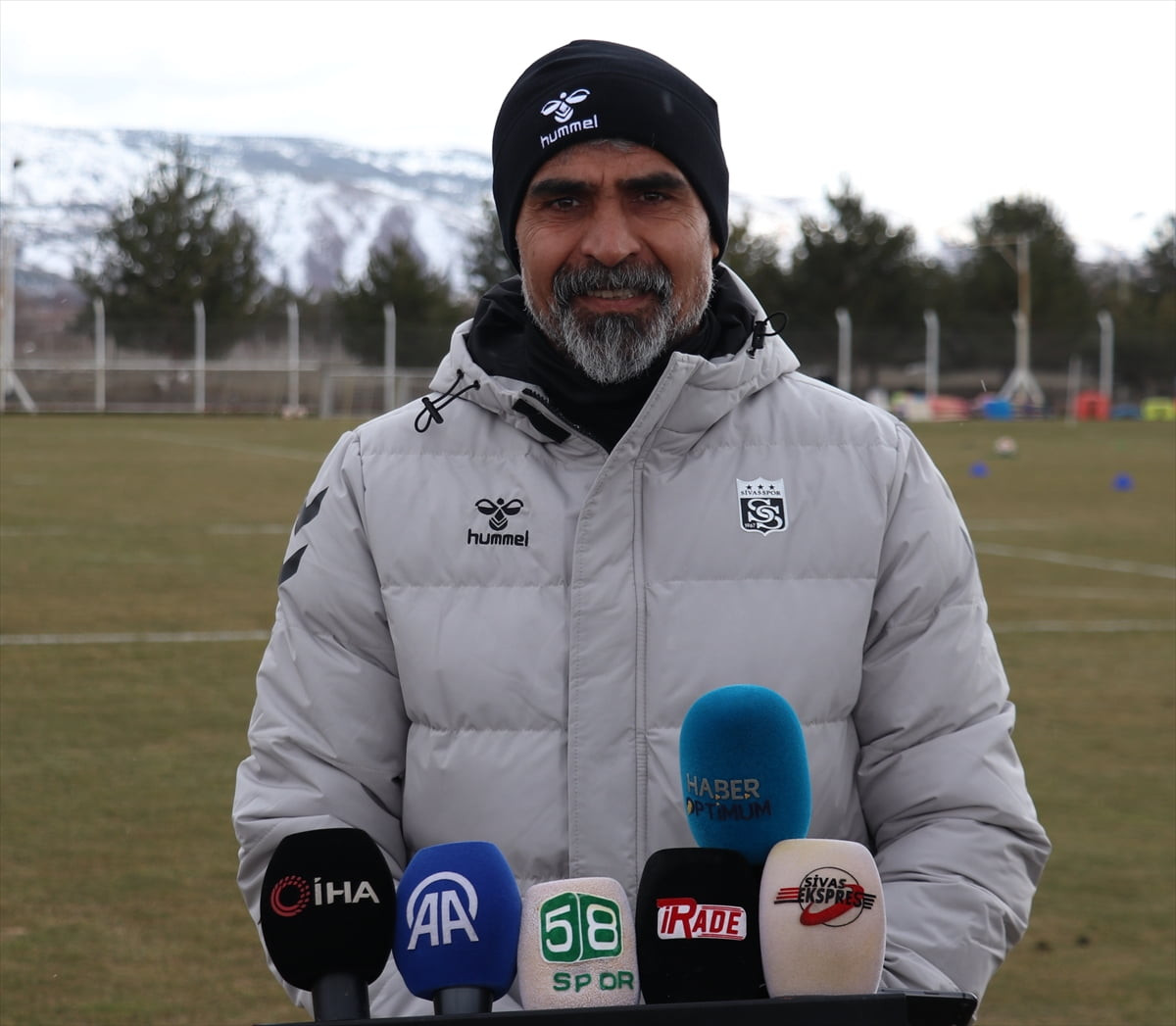 Özbelsan Sivasspor, Trendyol 1. Lig'in 29. haftasında sahasında Emre Gökdemir İnşaat Ankara...