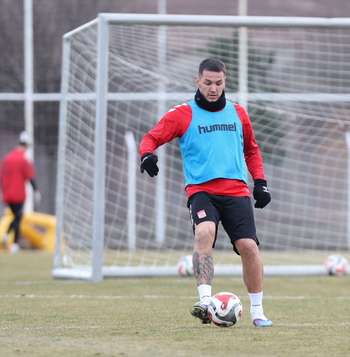 Özbelsan Sivasspor, Trendyol 1. Lig'in 29. haftasında sahasında Emre Gökdemir İnşaat Ankara...