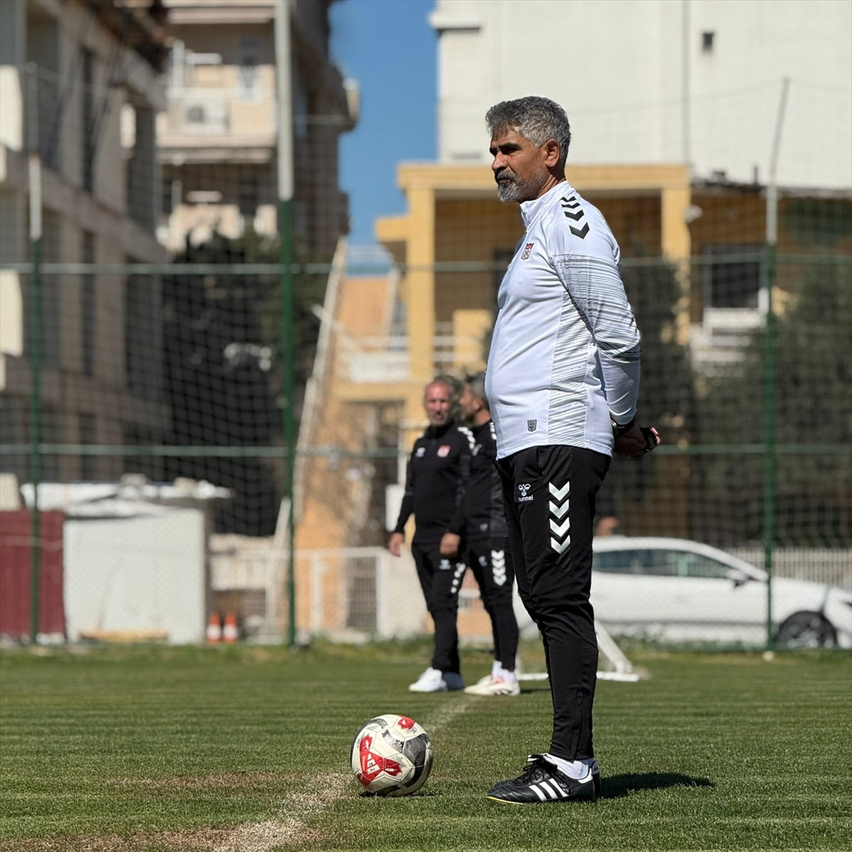 Özbelsan Sivasspor, Trendyol 1. Lig'in 30. haftasında deplasmanda Atakaş Hatayspor ile yapacağı...