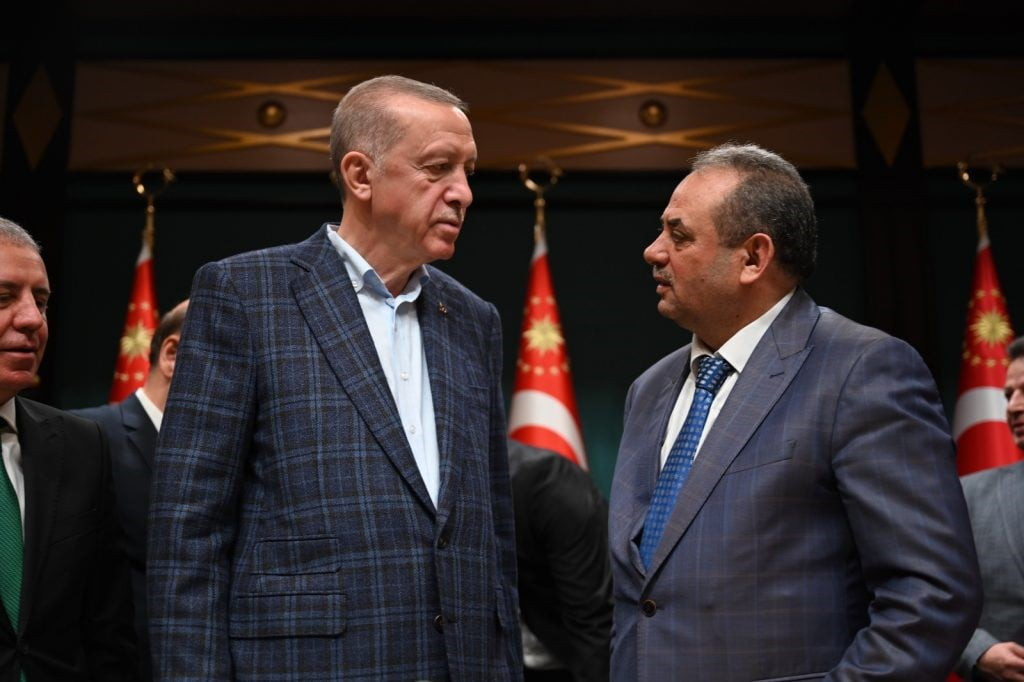 ÖZÇELİK-İŞ SENDİKASI GENEL BAŞKANI YUNUS DEĞİRMENCİ, CUMHURBAŞKANI RECEP TAYYİP ERDOĞAN’IN...