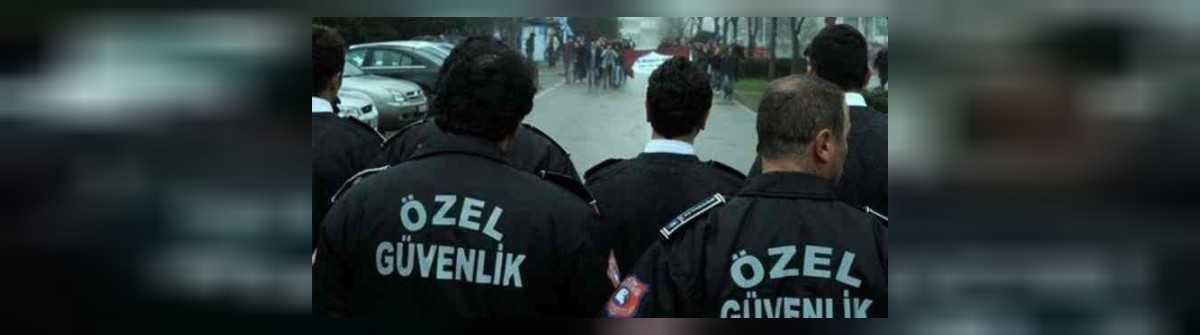 özel güvenlik sınavı