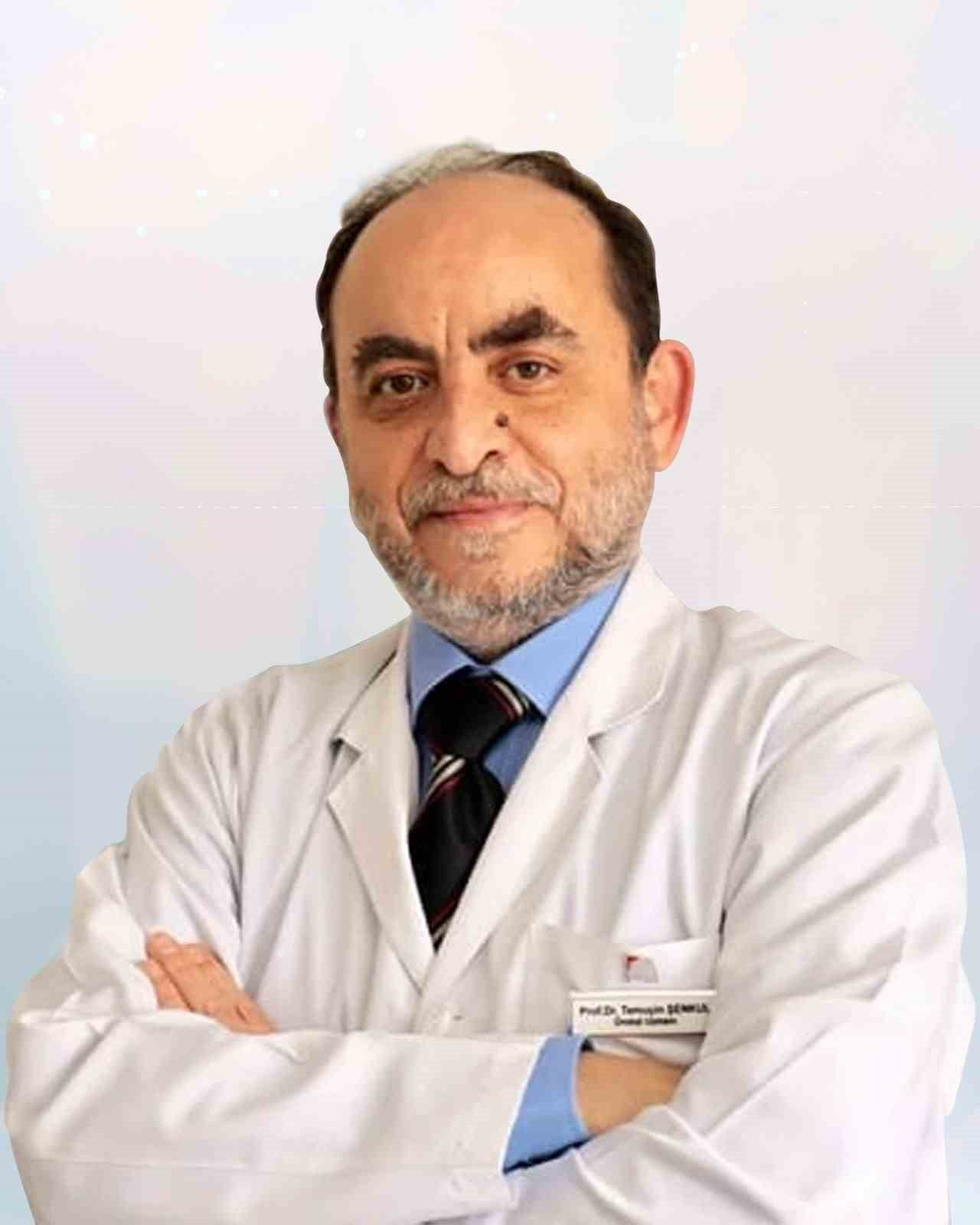 ÖZEL MALTEPE ERSOY HASTANESİ ÜROLOJİ UZMANI PROF. DR. TEMUÇİN ŞENKUL