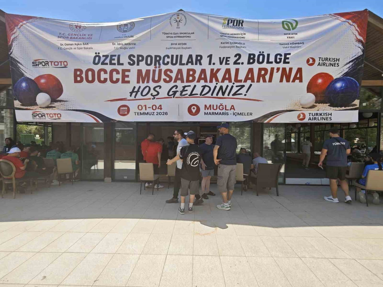ÖZEL SPORCULAR BOCCE TÜRKİYE ŞAMPİYONASI MUĞLA’DA BAŞLADI