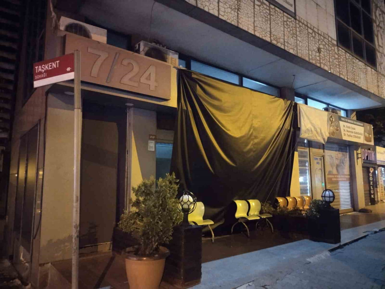 ÖZEL TIP MERKEZİ, SAĞLIK BAKANLIĞI KARARIYLA KAPATILDI.