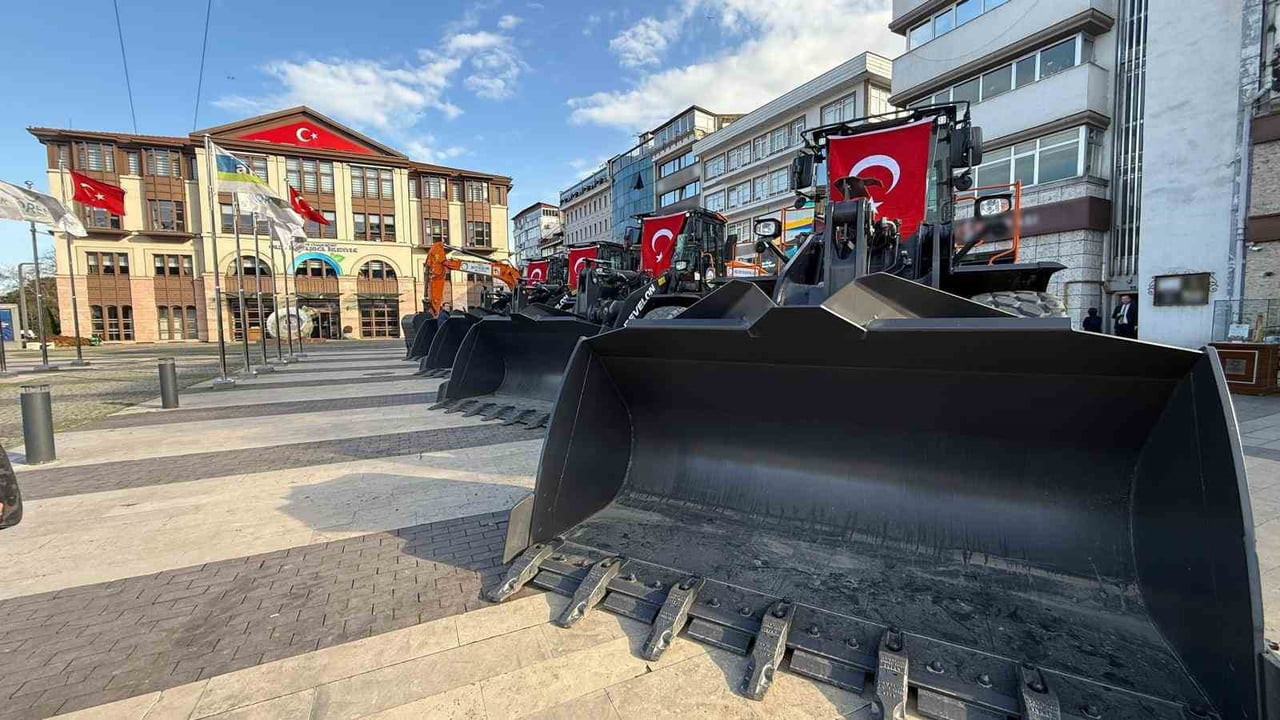 ÖZELLİKLE YÜKSEK KESİMLERDE YÜRÜTÜLEN ÇALIŞMALARIN DAHA HIZLI VE ETKİN ŞEKİLDE SÜRDÜRÜLEBİLMESİ...