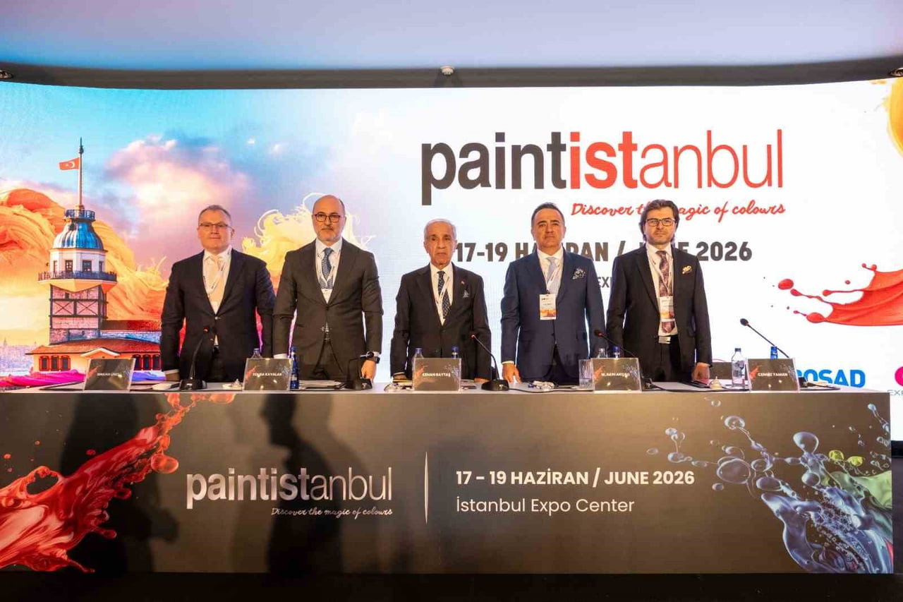 PAİNTİSTANBUL 2026'NIN TANITIM TOPLANTISI YAPILDI
