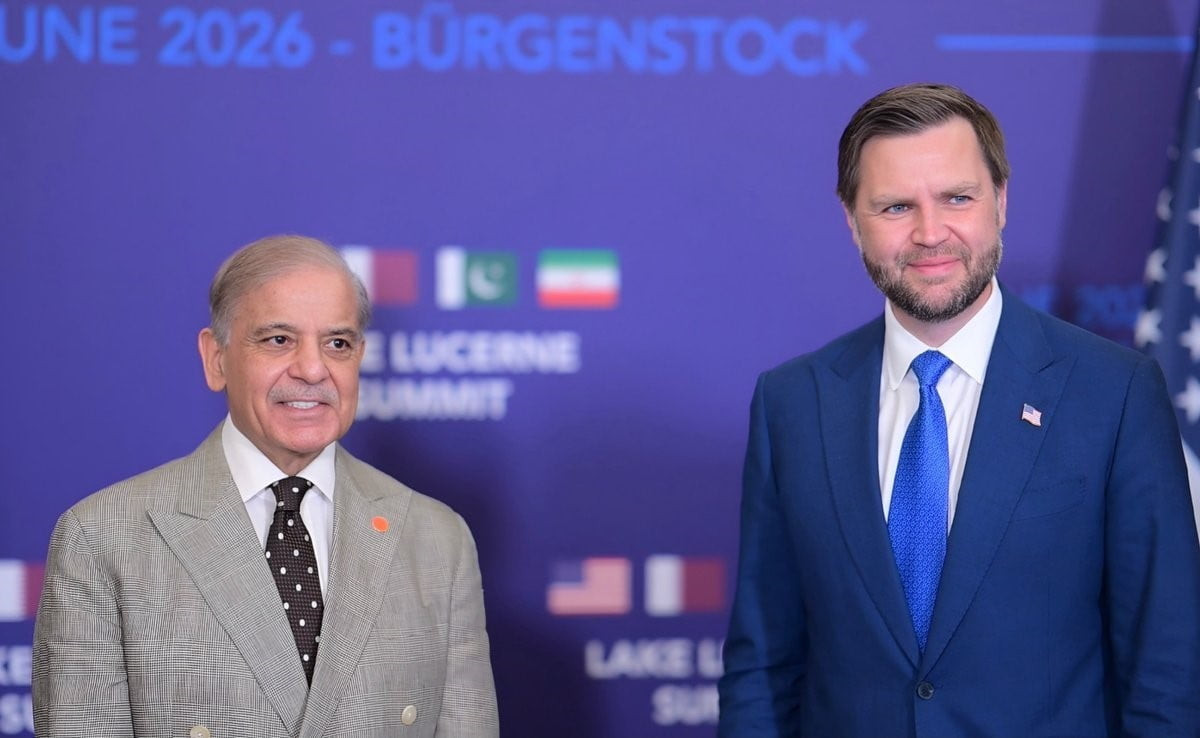 PAKİSTAN BAŞBAKANI ŞAHBAZ ŞERİF, ABD BAŞKAN YARDIMCISI JAMES DAVİD VANCE BAŞKANLIĞINDAKİ HEYET İLE...