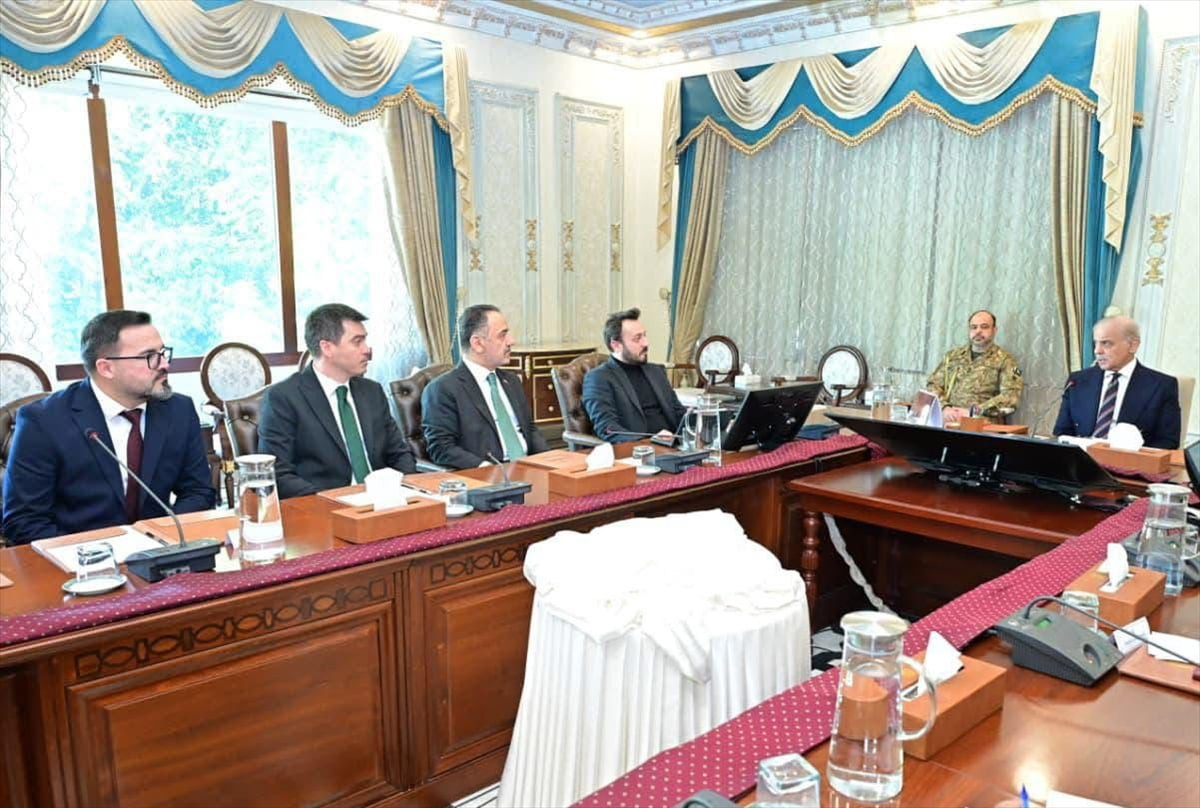 Pakistan ile Türkiye arasında tarım ve hayvancılık alanında 2 yeni mutabakat zaptı imzalanırken...