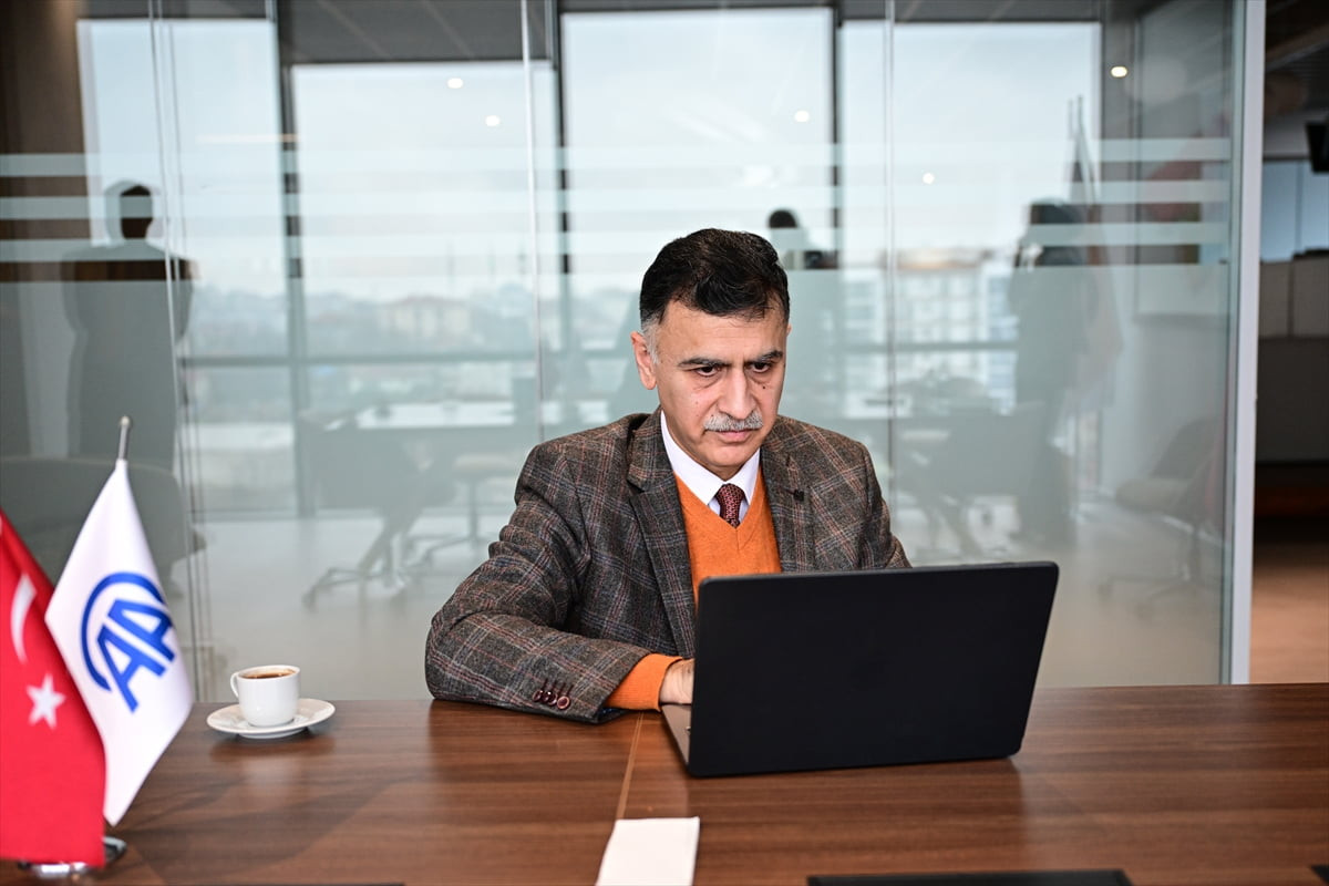 Pakistan İstanbul Başkonsolosu Khawaja Khurram Naeem, Anadolu Ajansının (AA) gözünden 2025'e damga...