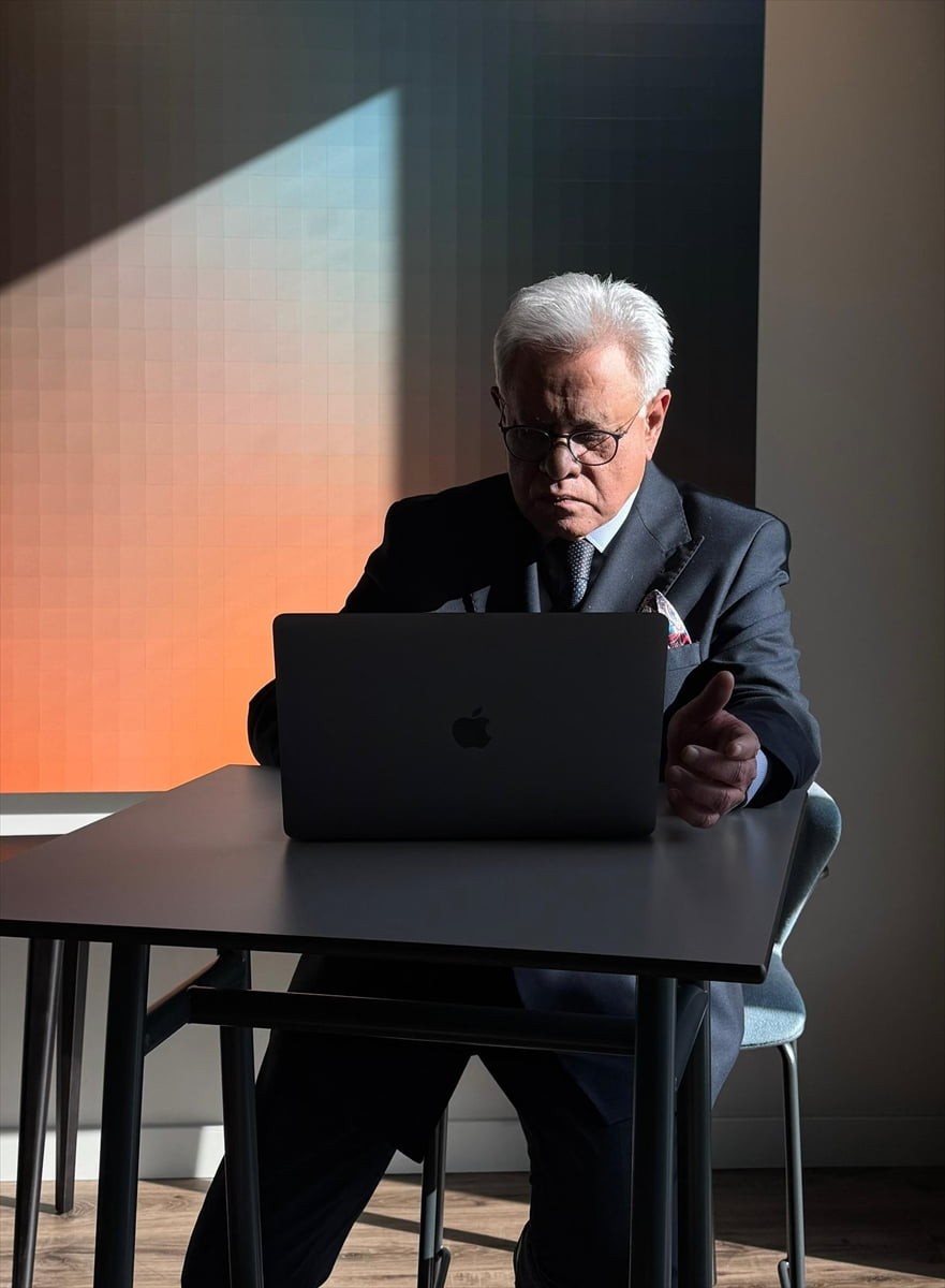 Pakistan'ın Ankara Büyükelçisi Yusuf Cüneyd, Anadolu Ajansının (AA) gözünden 2025'e damga vuran...