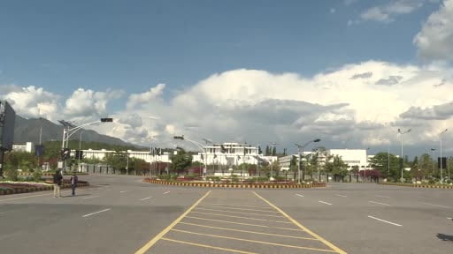 Pakistan'ın başkenti İslamabad'da, ABD ile İran arasında yarın başlaması öngörülen barış...