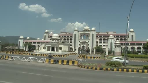 Pakistan’ın başkenti İslamabad’da gerçekleştirilmesi beklenen ABD-İran arasındaki görüşmeler...