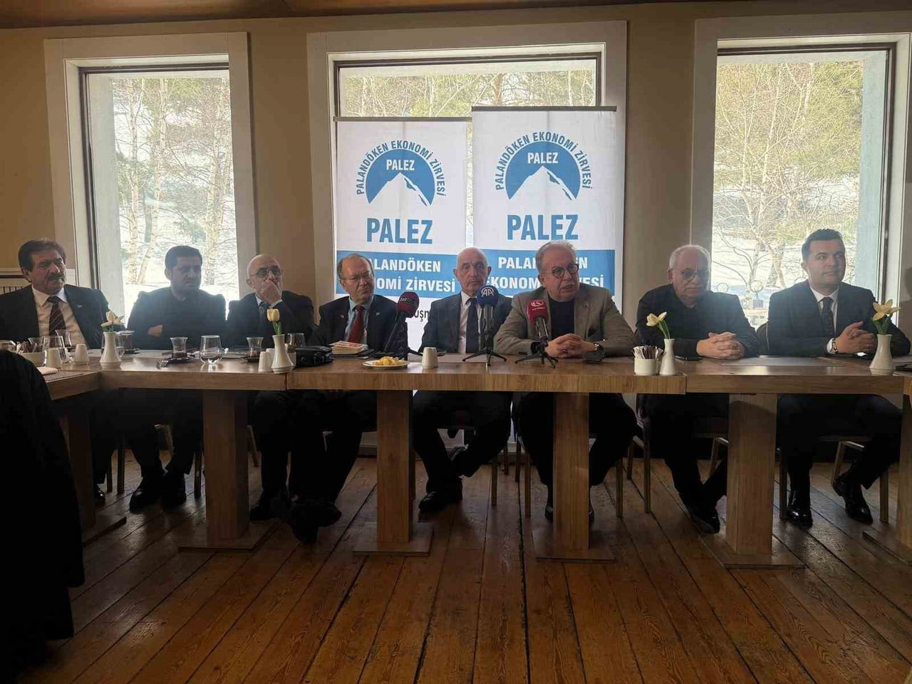 PALANDÖKEN EKONOMİ ZİRVESİ (PALEZ) TARAFINDAN GERÇEKLEŞTİRİLECEK EKONOMİ ZİRVESİ PROGRAMININ...