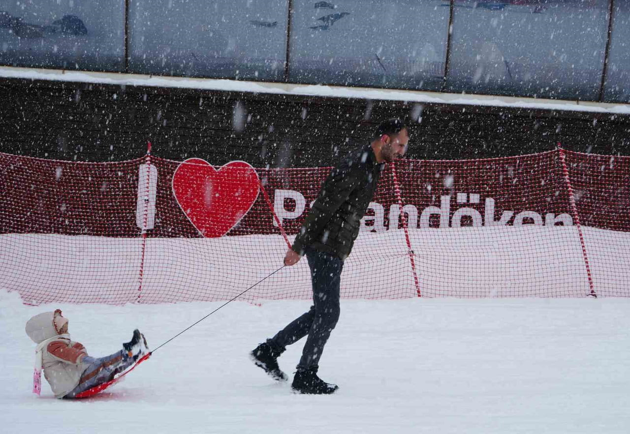 PALANDÖKEN KAYAK MERKEZİ'NDE 2025-2026 KIŞ SEZONU, ELVERİŞLİ KAR KALINLIĞI VE HAVA ŞARTLARI...