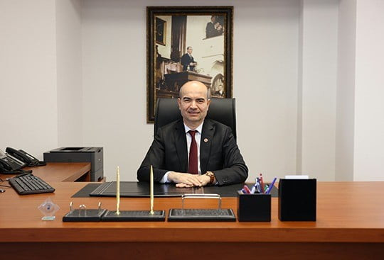 PAMUKKALE ÜNİVERSİTESİ MALİYE BÖLÜMÜ MALİ HUKUK ANA BİLİM DALI BAŞKANI PROF. DR. ERSAN ÖZ, HAZİNE...