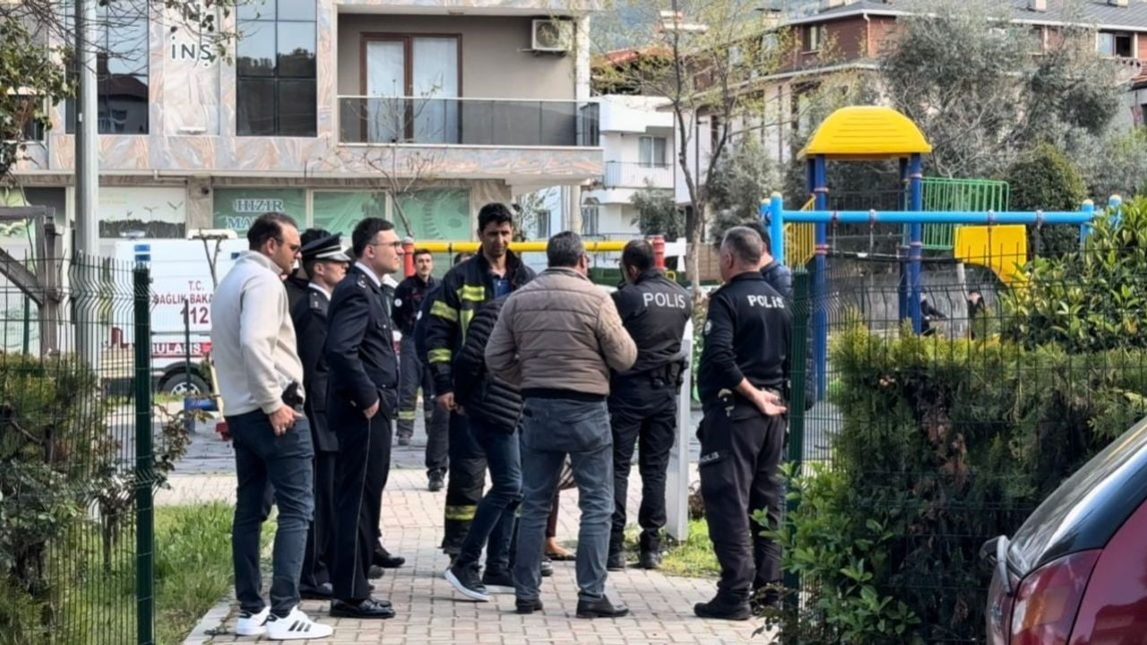 Pamukkale'deki Camide İntihar Tehdidi: 2 Saatlik İkna Çabası