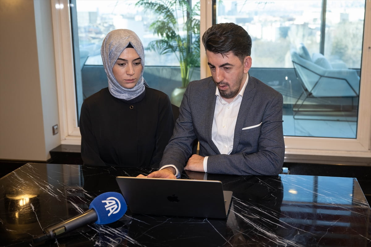  Paralimpik oyunlarda iki altın madalyası bulunan milli masa tenisçi Abdullah Öztürk, Anadolu...