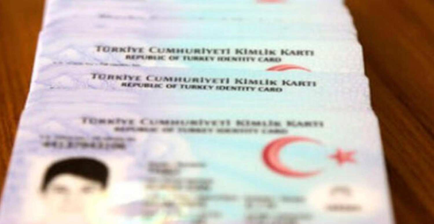 Parmak izli kimlik kartı