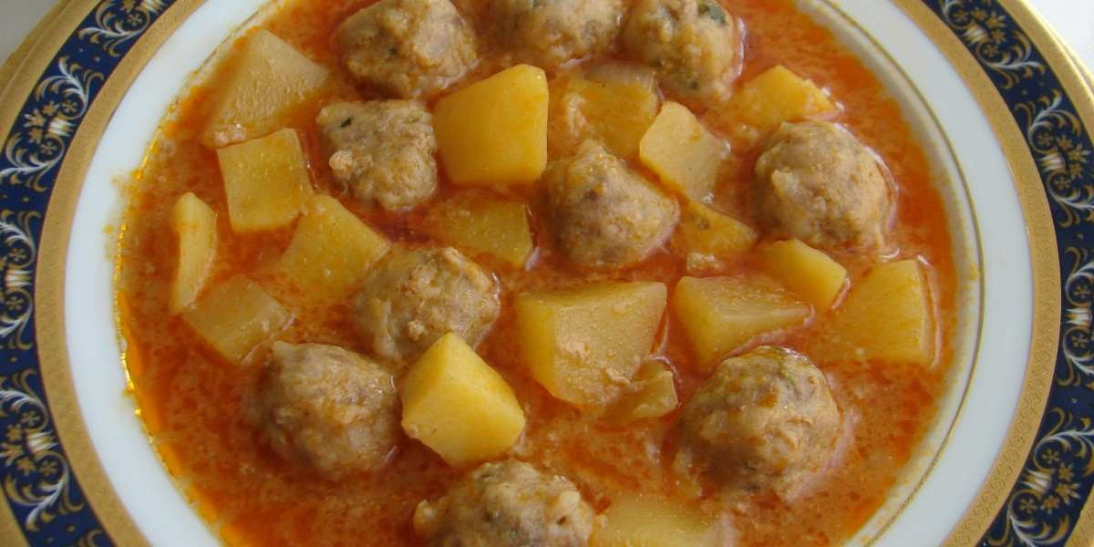 Patatesli Sulu Köfte Tarifi