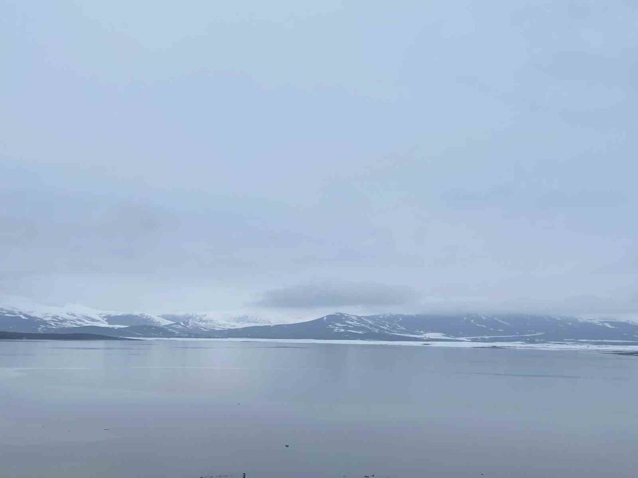 PATNOS BARAJINDA SU SEVİYESİ YÜKSELDİ