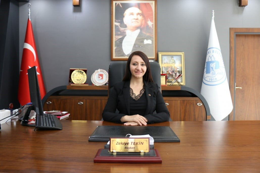 PAZARYERİ BELEDİYE BAŞKANI ZEKİYE TEKİN