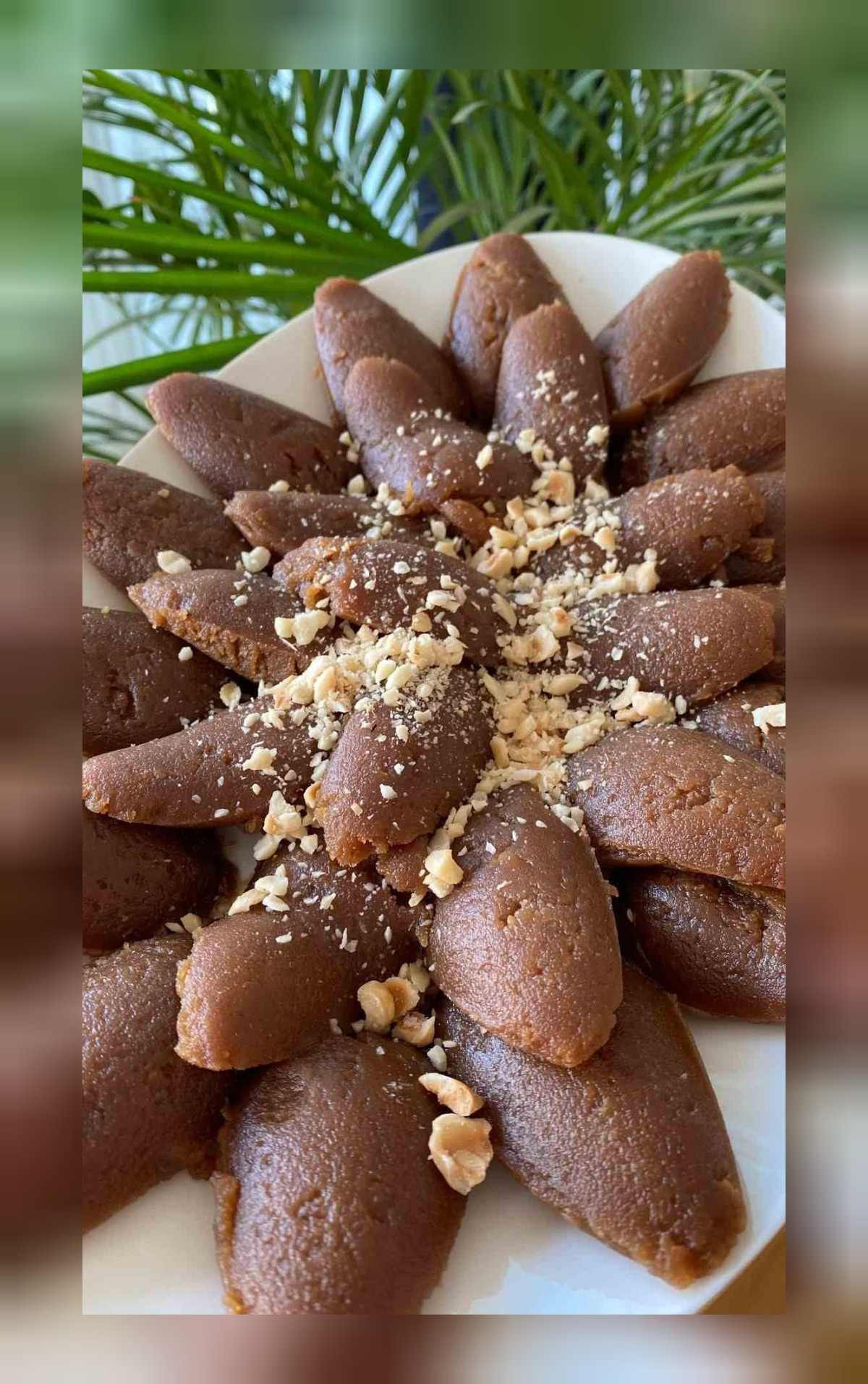 Pekmezli un helvası yapılışı
