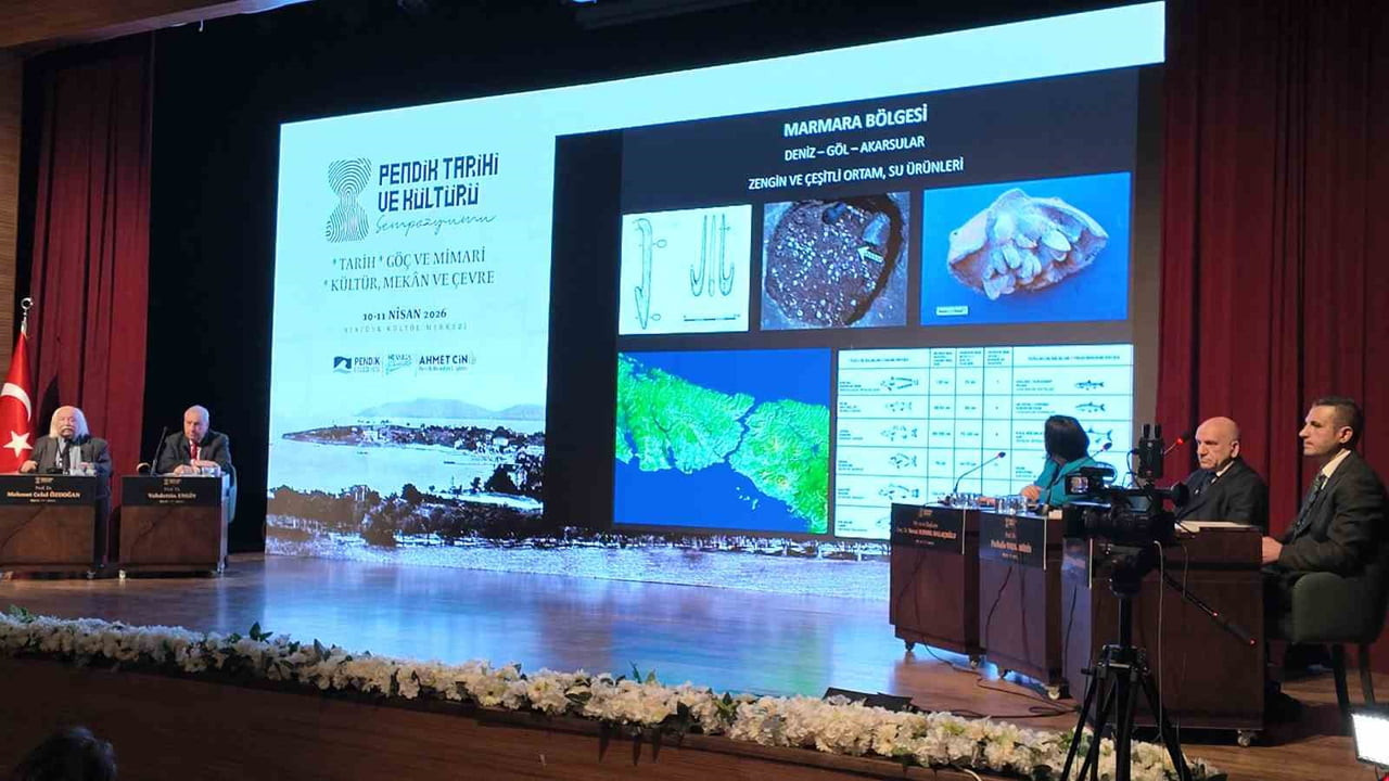 PENDİK BELEDİYESİ TARAFINDAN DÜZENLENEN "PENDİK TARİHİ VE KÜLTÜRÜ SEMPOZYUMU", 10-11 NİSAN 2026...