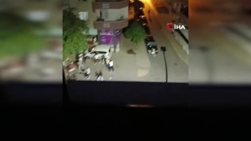 Pendik'te akrabalar arasında silahlı ve bıçaklı kavga: 12 yaralı