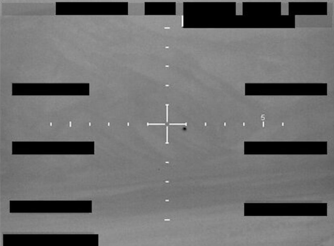 PENTAGON'DAN PAYLAŞILAN UFO GÖRÜNTÜLERİ