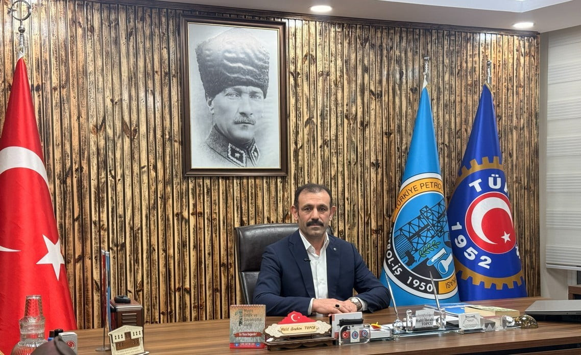PETROL-İŞ SENDİKASI ŞUBE BAŞKANI HALİL İBRAHİM TOPÇU, TEKLİFLERİNİN KABUL EDİLMEDİĞİ TAKDİRDE...