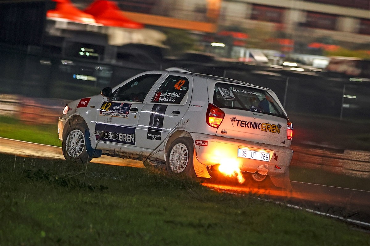 Petrol Ofisi Maxima 2025 Türkiye Ralli Şampiyonası’nın 7. ve son ayağı 42. Kocaeli Büyükşehir...