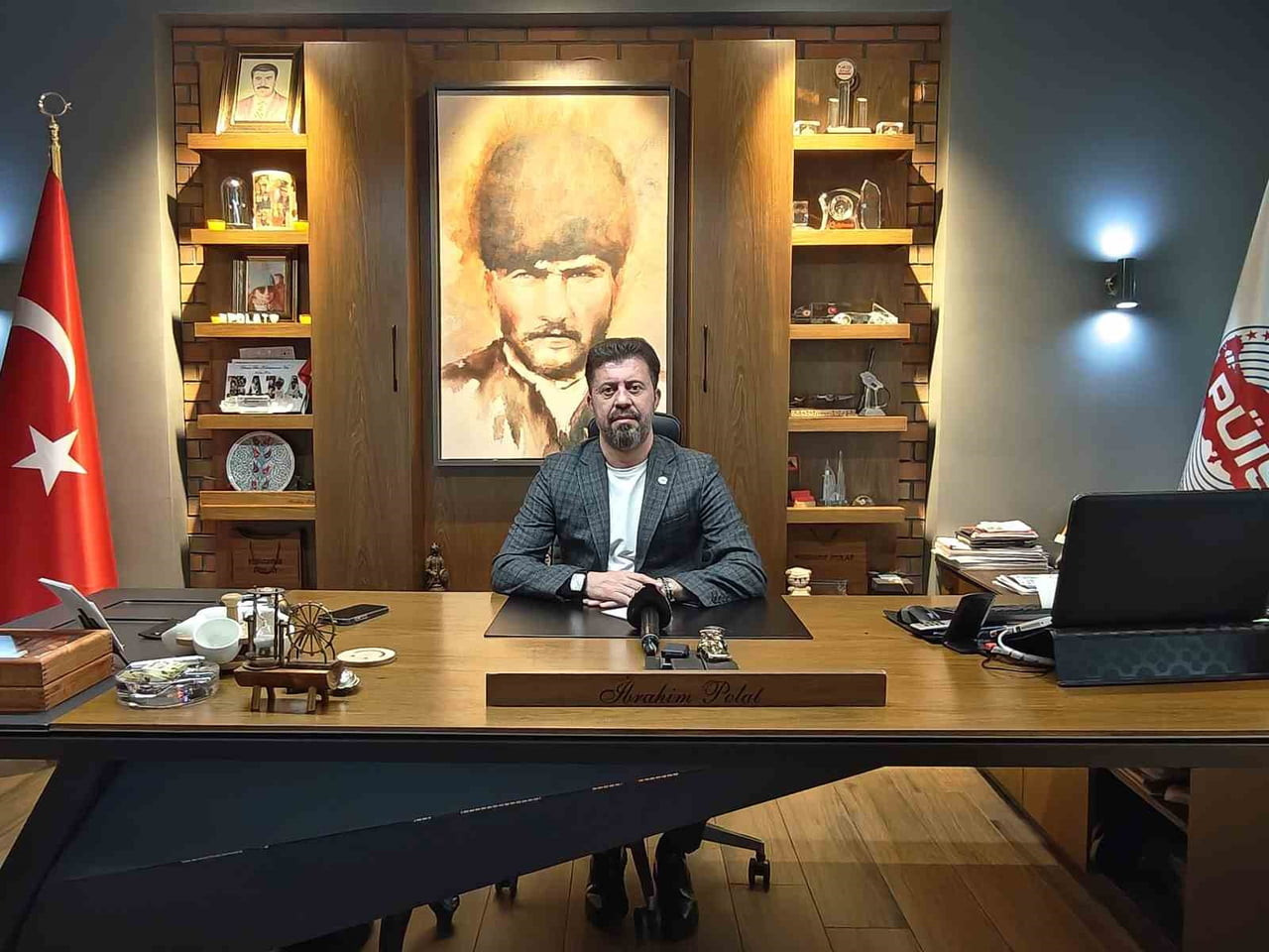 PETROL ÜRÜNLERİ İŞVERENLER SENDİKASI (PÜİS) KAYSERİ BÖLGE BAŞKANI İBRAHİM POLAT