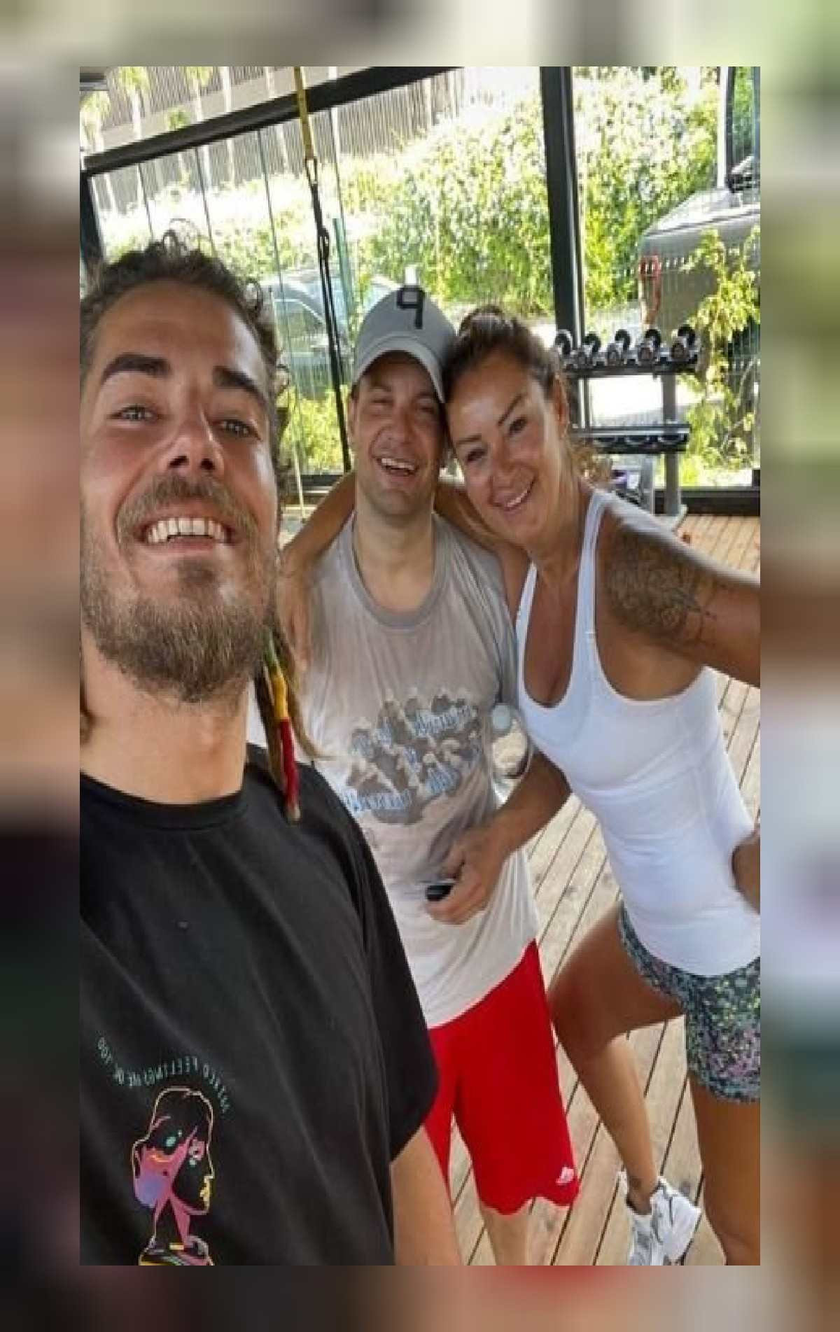 Pınar Altuğ spor paylaşımı