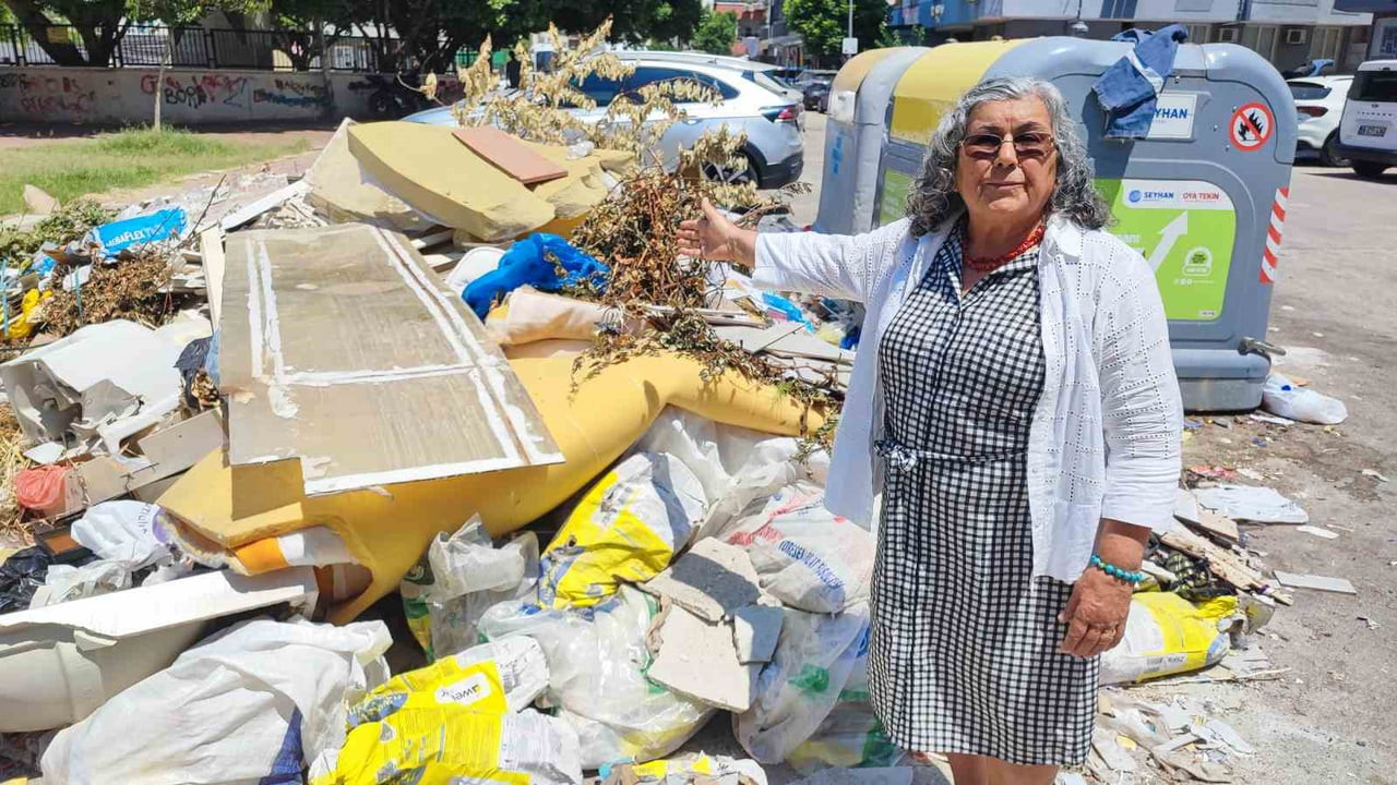PINAR MAHALLE MUHTARI SANİYE ÇELİK AÇIKLAMALARDA BULUNDU