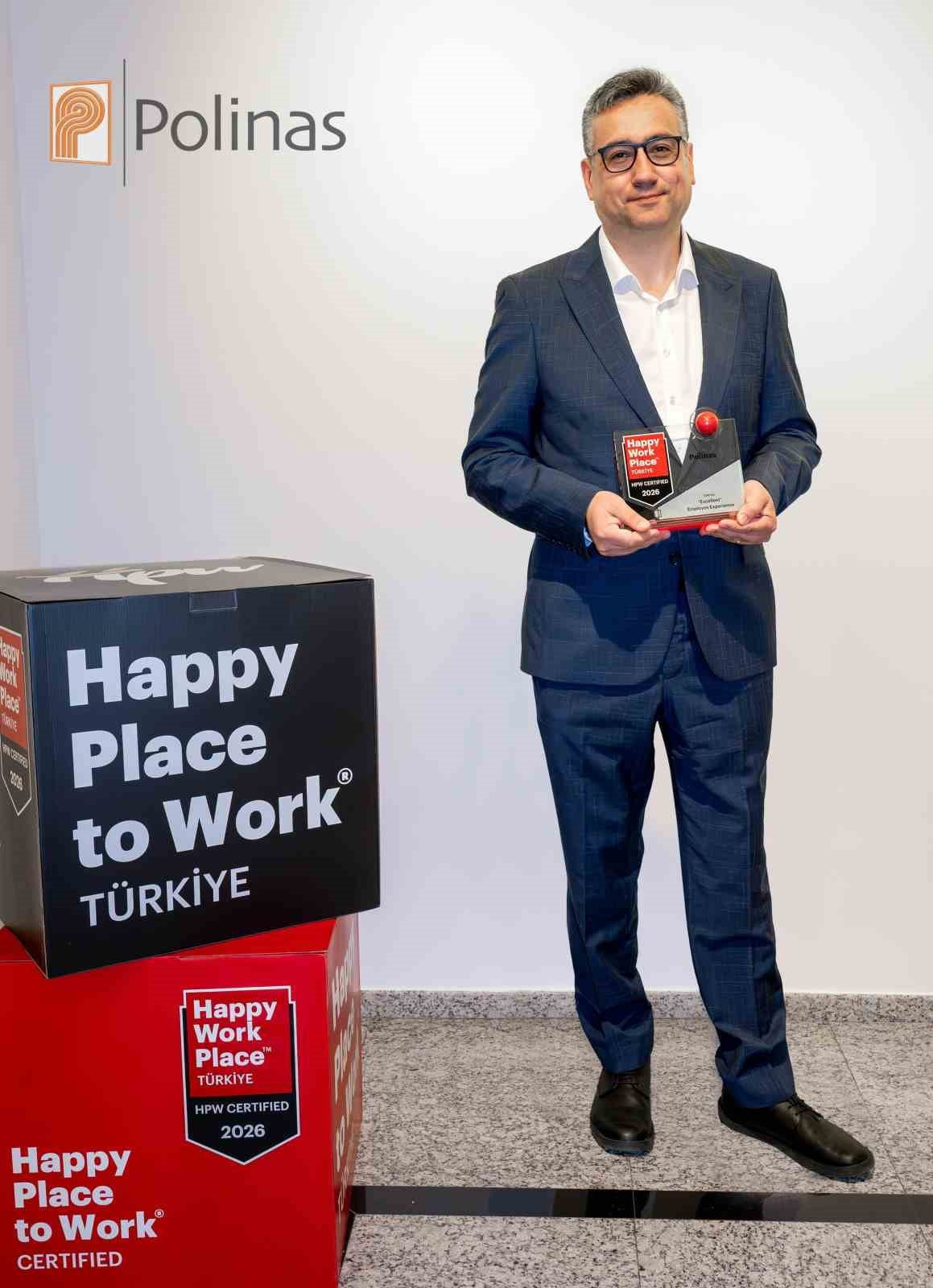 POLİNAS İNSAN KAYNAKLARI DİREKTÖRÜ KEMAL OZAN