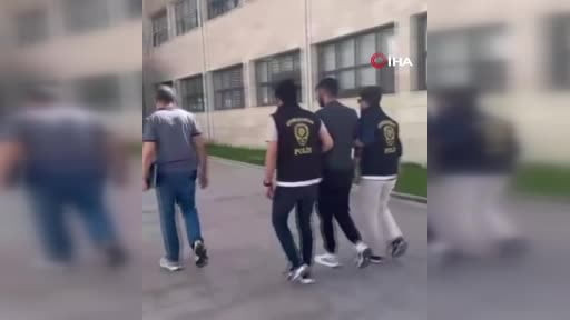 Polis 14 yıl 6 ay hapis cezası ile aranan şahsı yakaladı