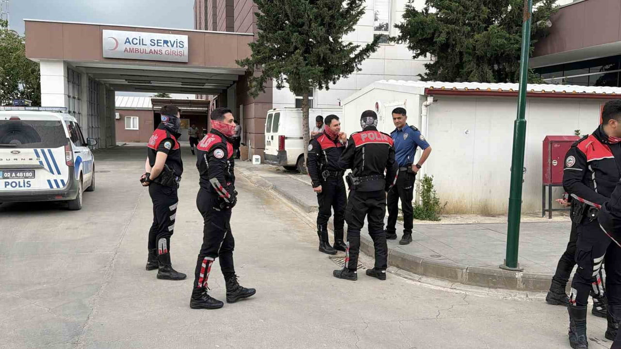 POLİS EKİPLERİ HASTANEDE ÖNLEM ALDI