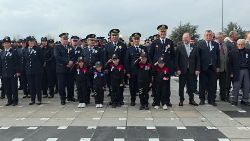 Polis teşkilatı 181 yaşında