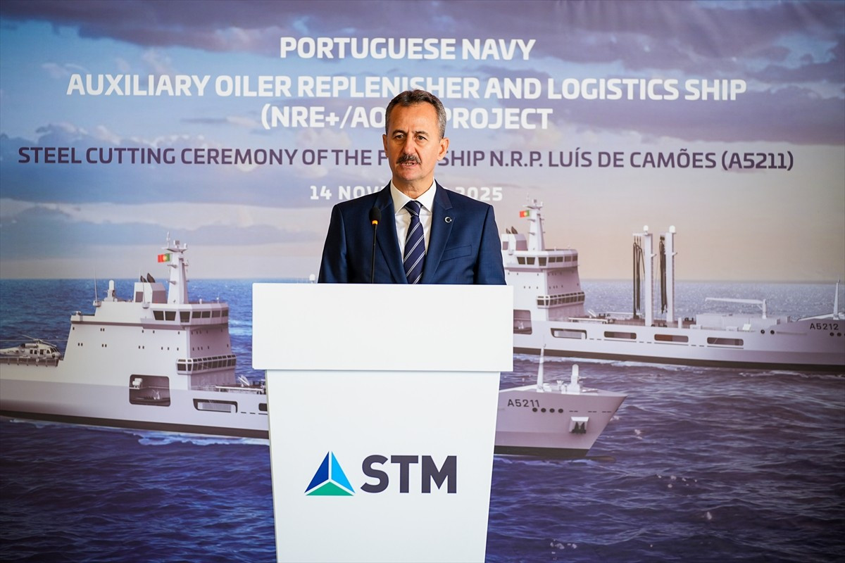 Portekiz Deniz Kuvvetleri Denizde İkmal ve Lojistik Destek Gemileri Projesi kapsamında Türkiye'nin...