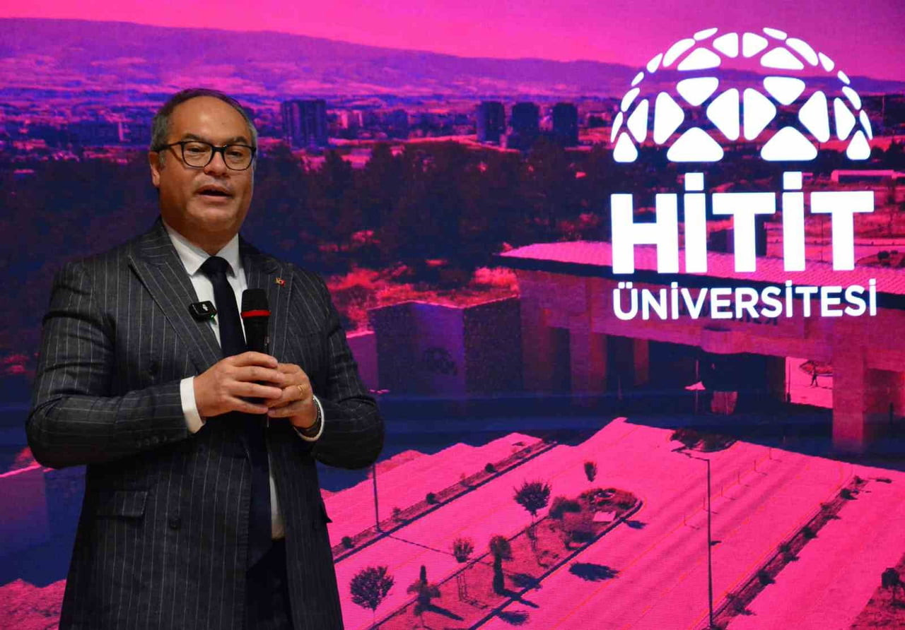 PROF. DR. BAŞÇI, "HİTİT ÜNİVERSİTESİ REKTÖR YARDIMCISI PROFESÖR DOKTOR EŞREF SAVAŞ BAŞÇI, " BUGÜN...