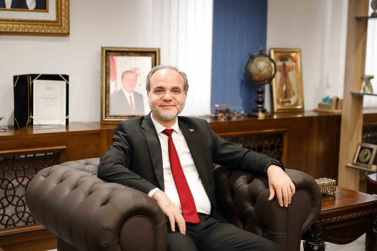 PROF. DR. HASAN USLU - NÖHÜ REKTÖRÜ