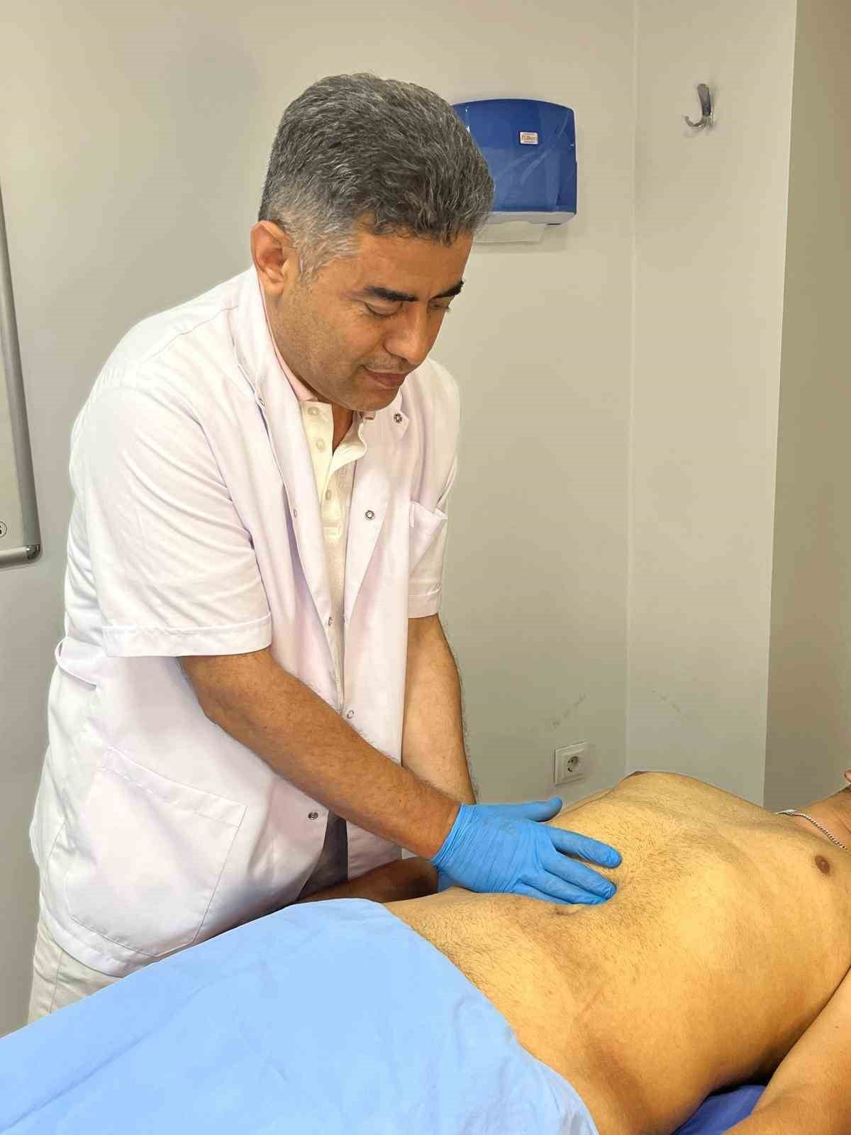 PROF. DR. İRFAN KOCA, AĞRILARIN KAYNAĞI İLE İLGİLİ OLARAK YAPTIĞI AÇIKLAMADA, "BAZI KRONİK...
