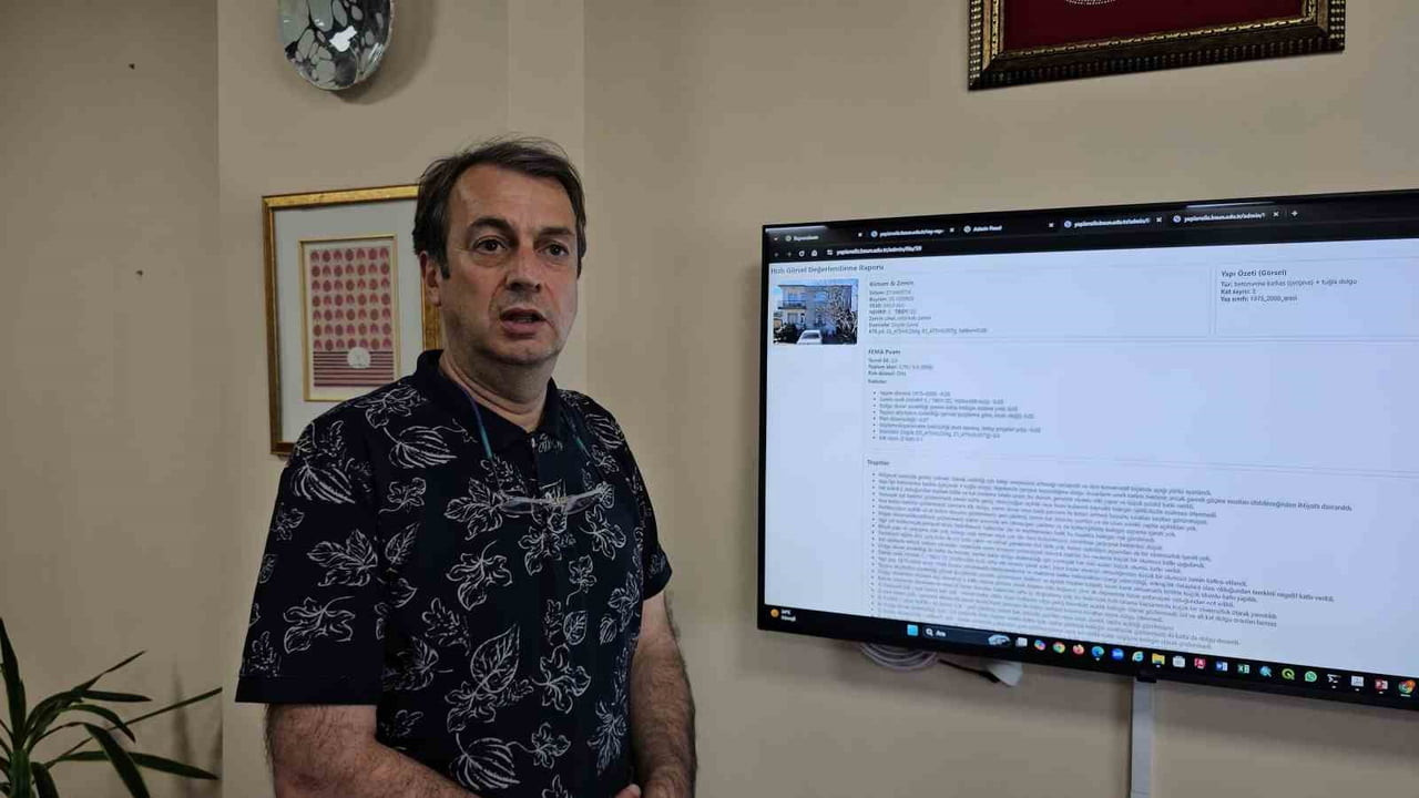 PROF. DR. ŞENOL HAKAN KUTOĞLU, VATANDAŞLARIN BİNALARININ DEPREM RİSKİNİ VE ZEMİN DURUMUNU...