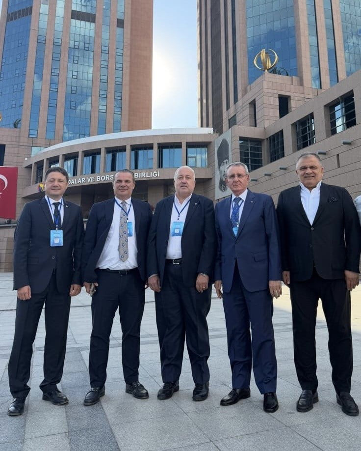 PROGRAM KAPSAMINDA BAŞKAN KAZIM YILMAZ, SAMSUN TİCARET VE SANAYİ ODASI YÖNETİM KURULU BAŞKANI...